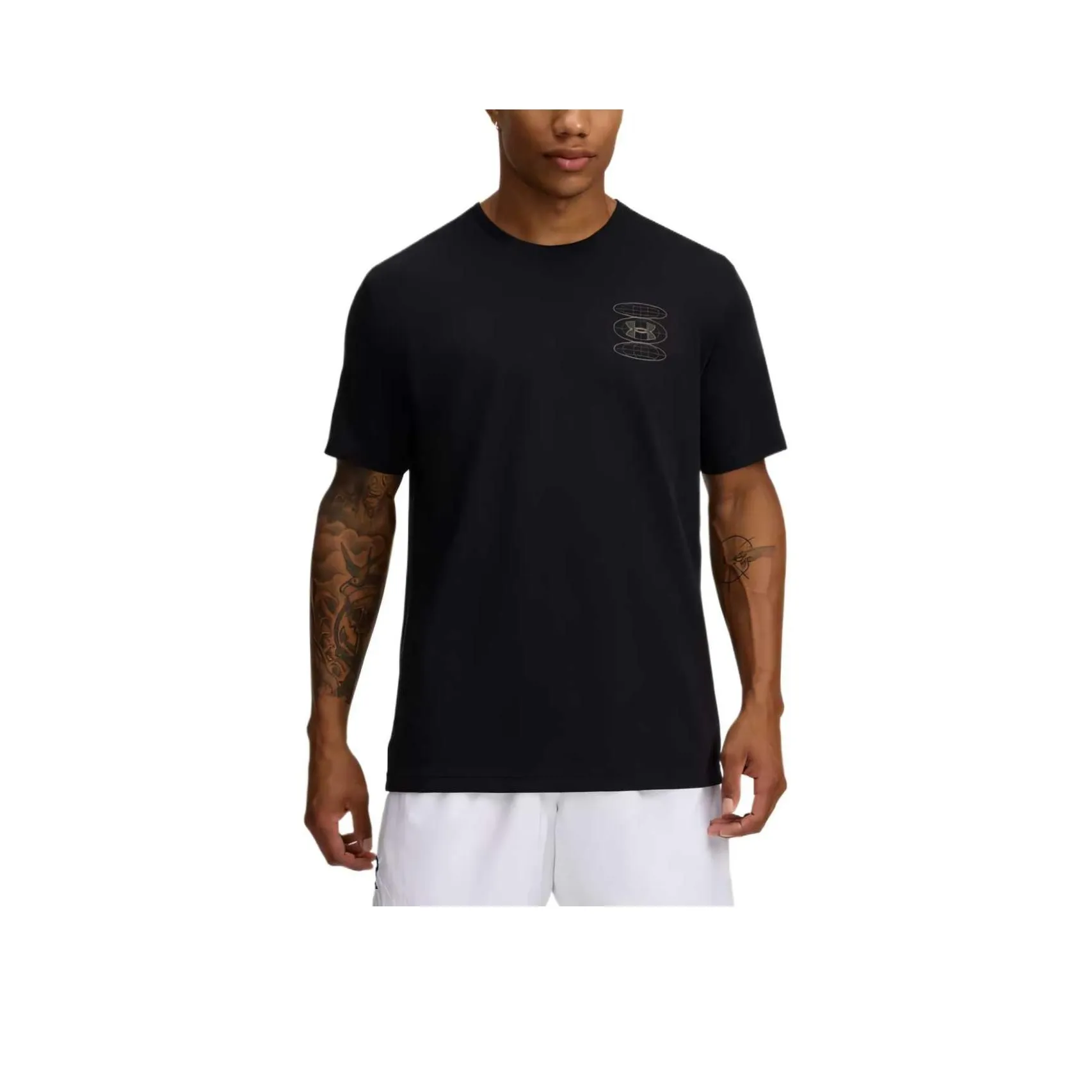 Under Armour Outdoor T-Shirt Мужской Черный