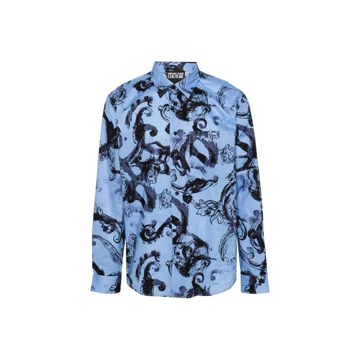 VERSACE JEANS COUTURE Рубашка Мужская Синяя