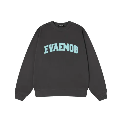 *EVAE+MOB Унисекс Свитшоты