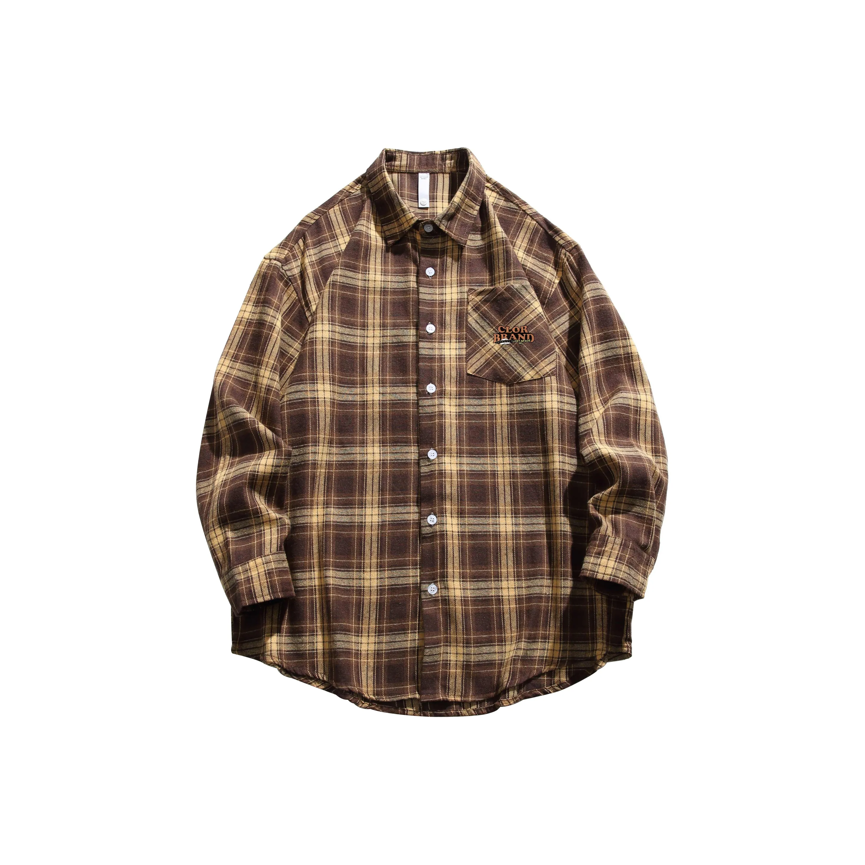 CLOR Shirts Unisex Tan