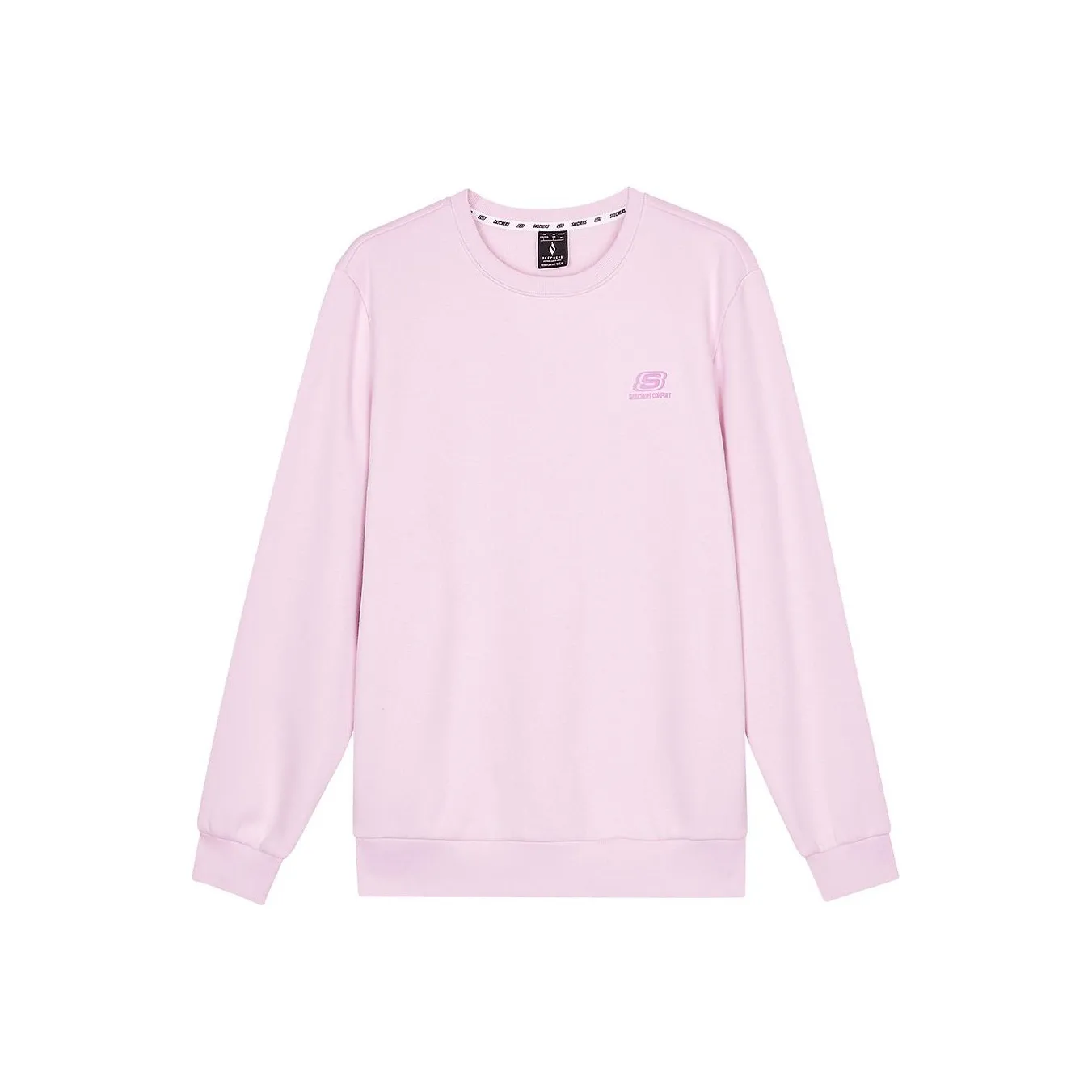 Skechers Толстовка Unisex Light Фиолетовый Розовый