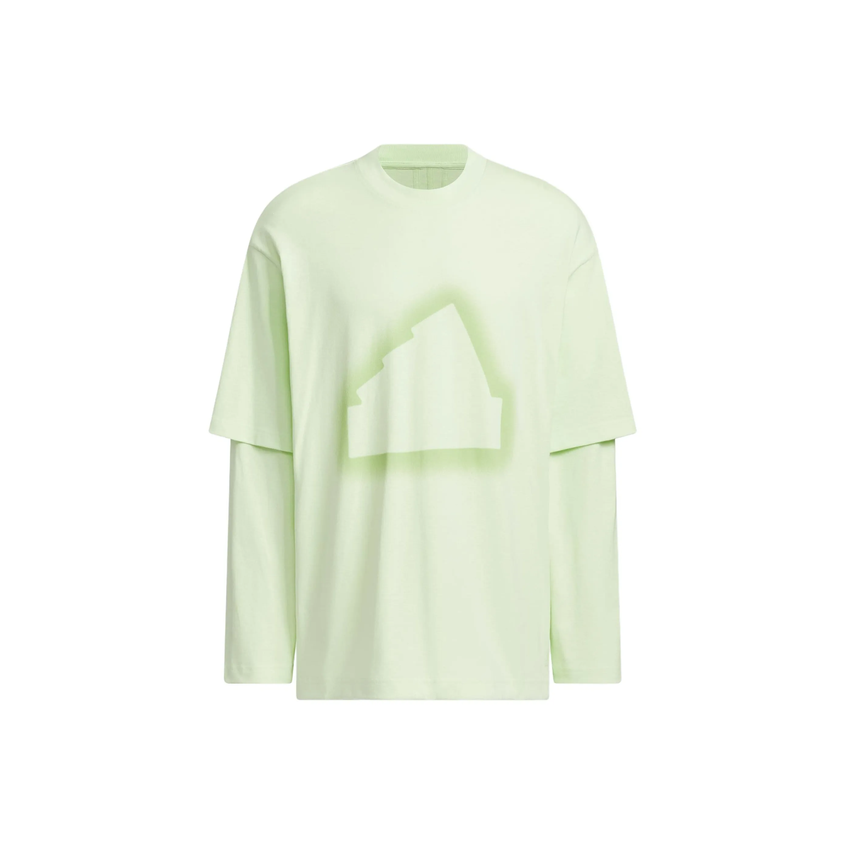 Adidas T-Shirt Мужская Lime Green