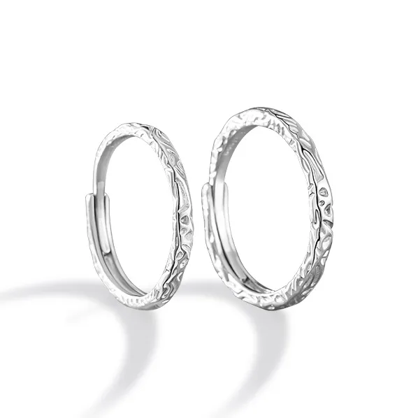 VASO 999 Fine Silver Rings Unisex