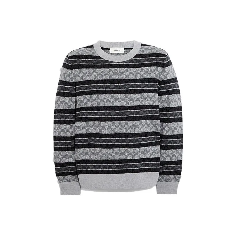 COACH Sweaters Men Black