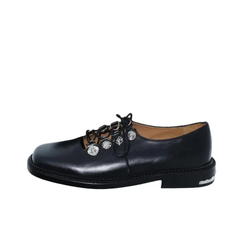 Toga Pulla Мужские повседневные туфли Low Top Черные Мужские