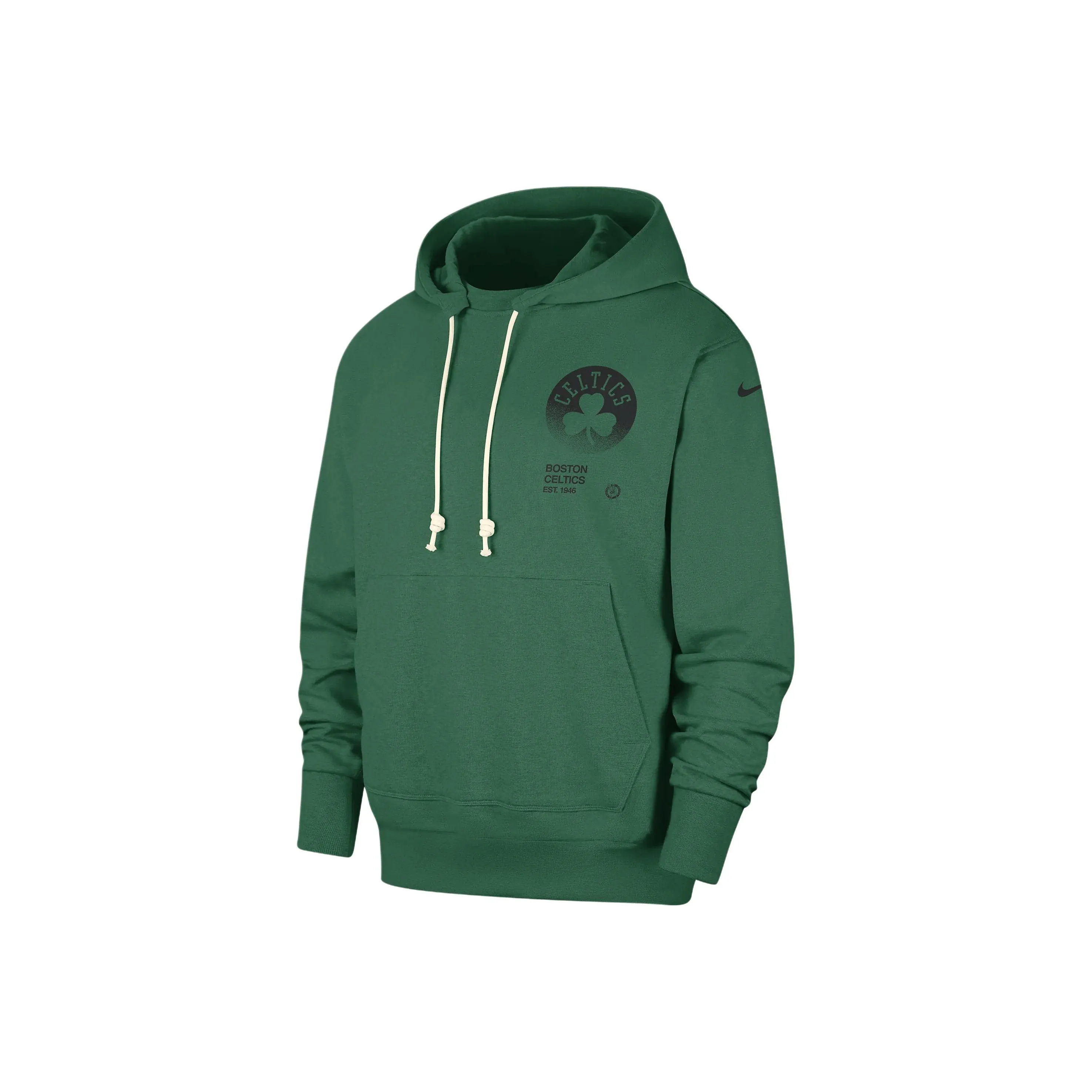 nike Бостон Celtics Dri Форма Стандарт Issue Courtside Свитшот Мужской Зеленый