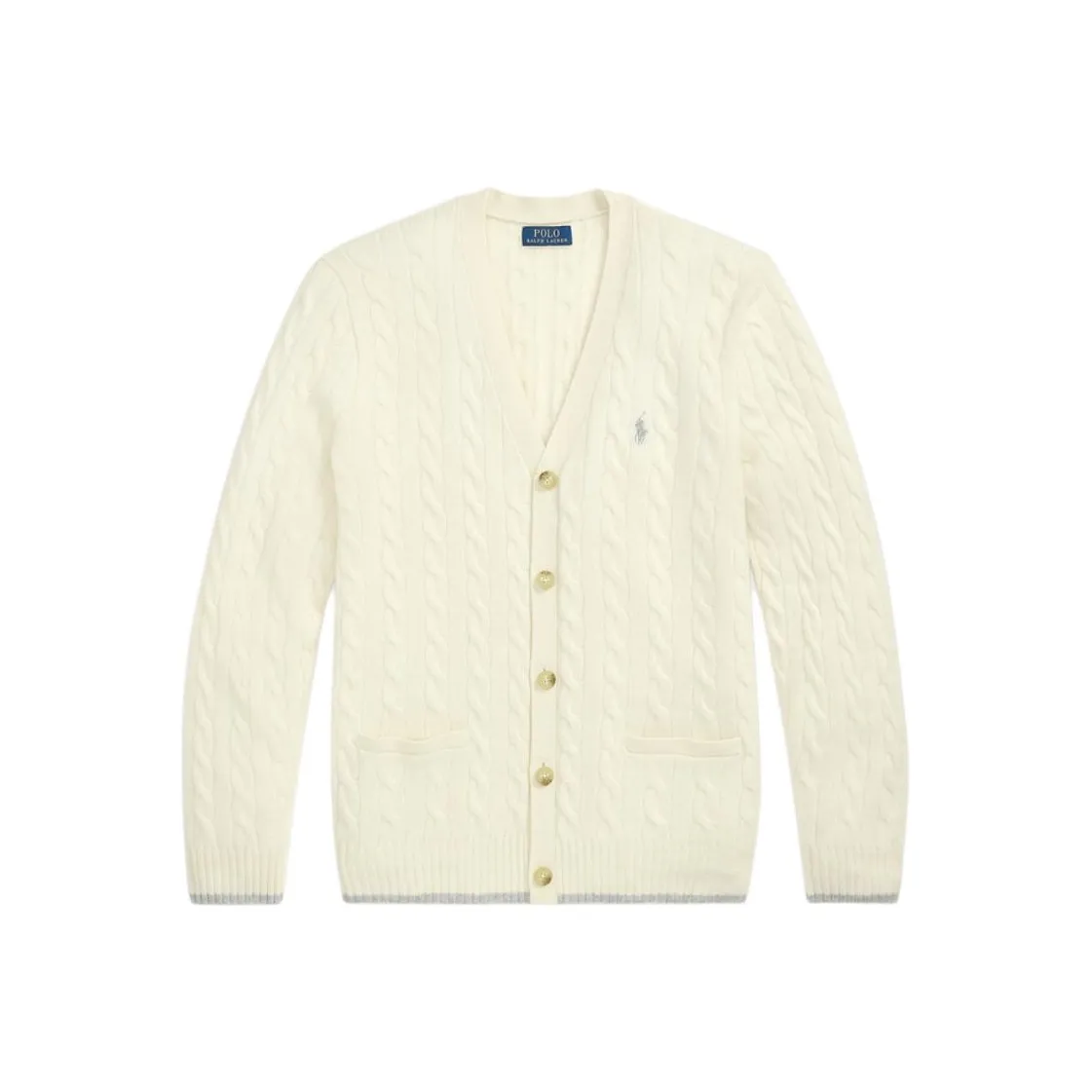 Polo Ralph Lauren FW24 Свитер Мужской Кремовый