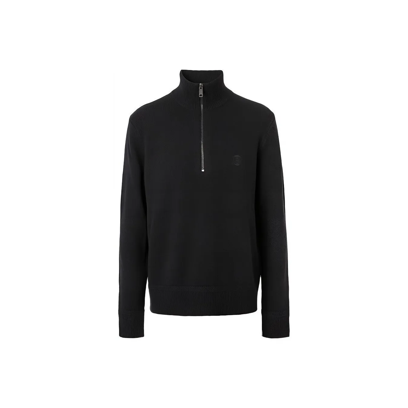 Burberry Embroidered Logo Cashmere Jumper