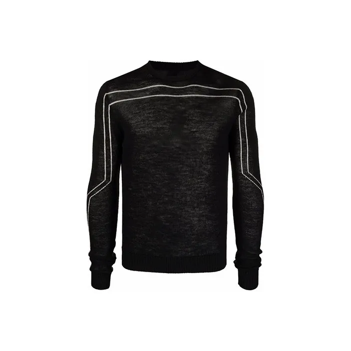 RICK OWENS Sweaters Men's Black
