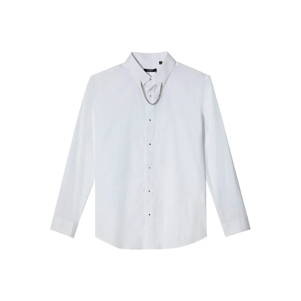 LIU·JO UOMO Белый Мужской Рубашки