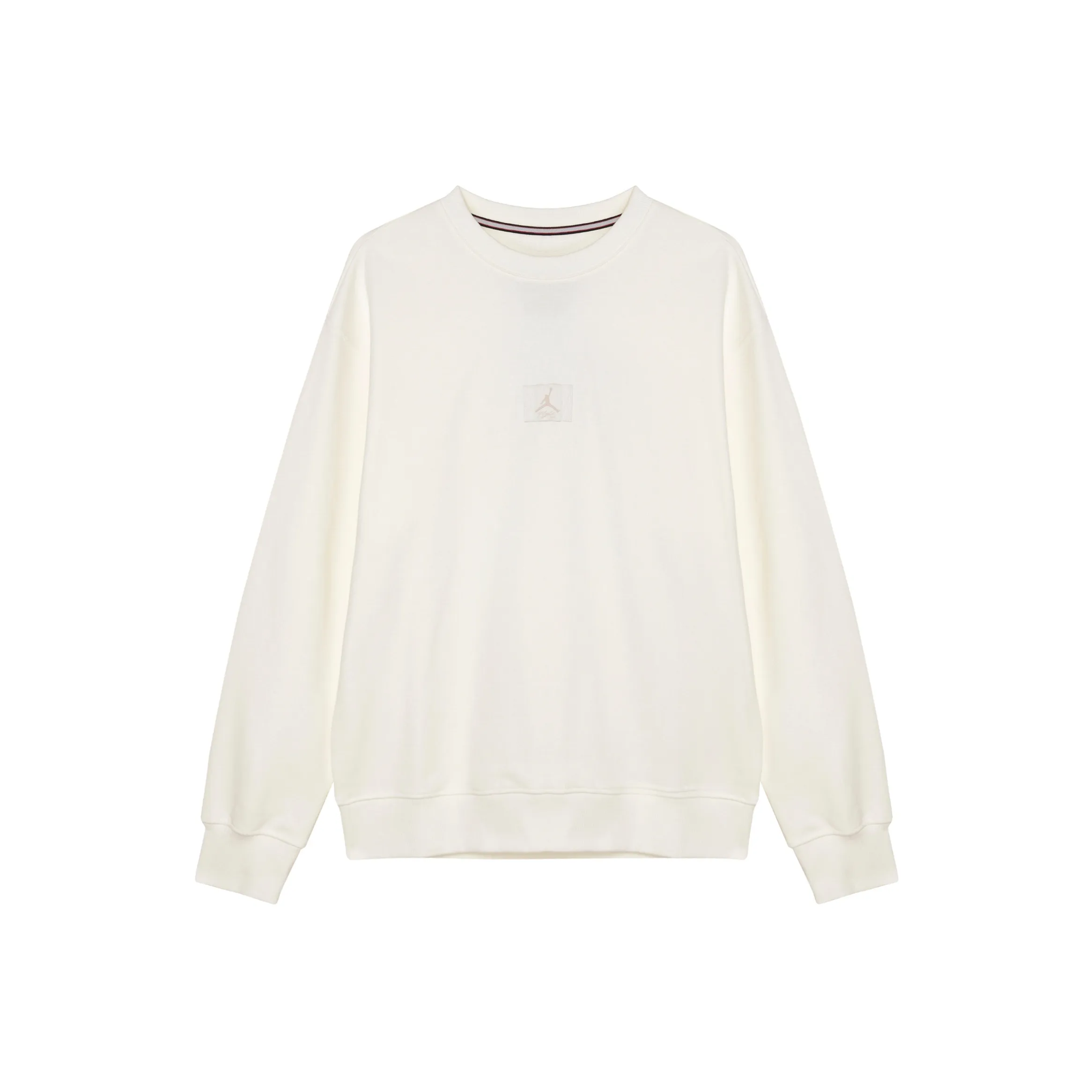 Jordan Flight Fleece FW24 Толстовка Мужская Парус Белый