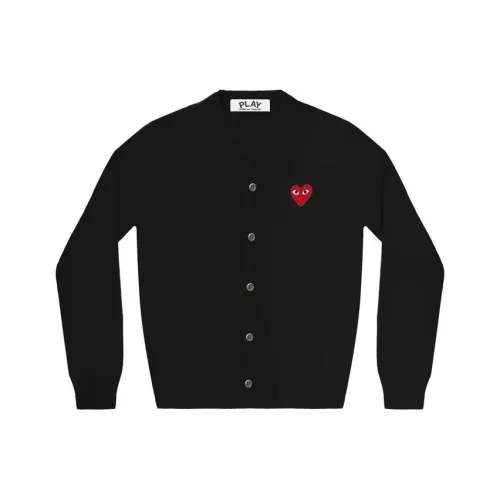CDG Play Черный Унисекс Свитеры