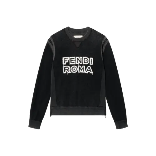 FENDI Черный Мужские Свитеры