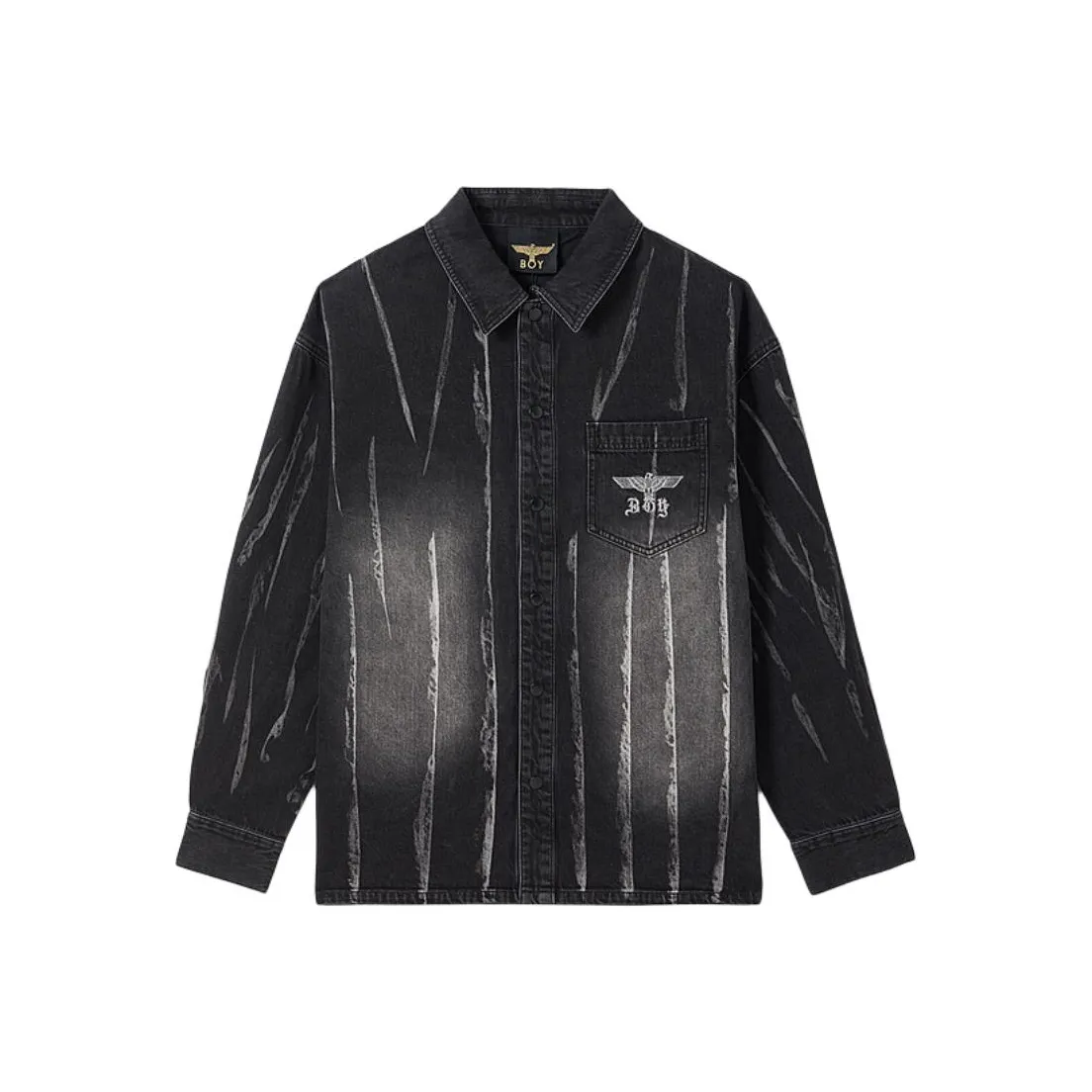Boy London Shirts Unisex Black