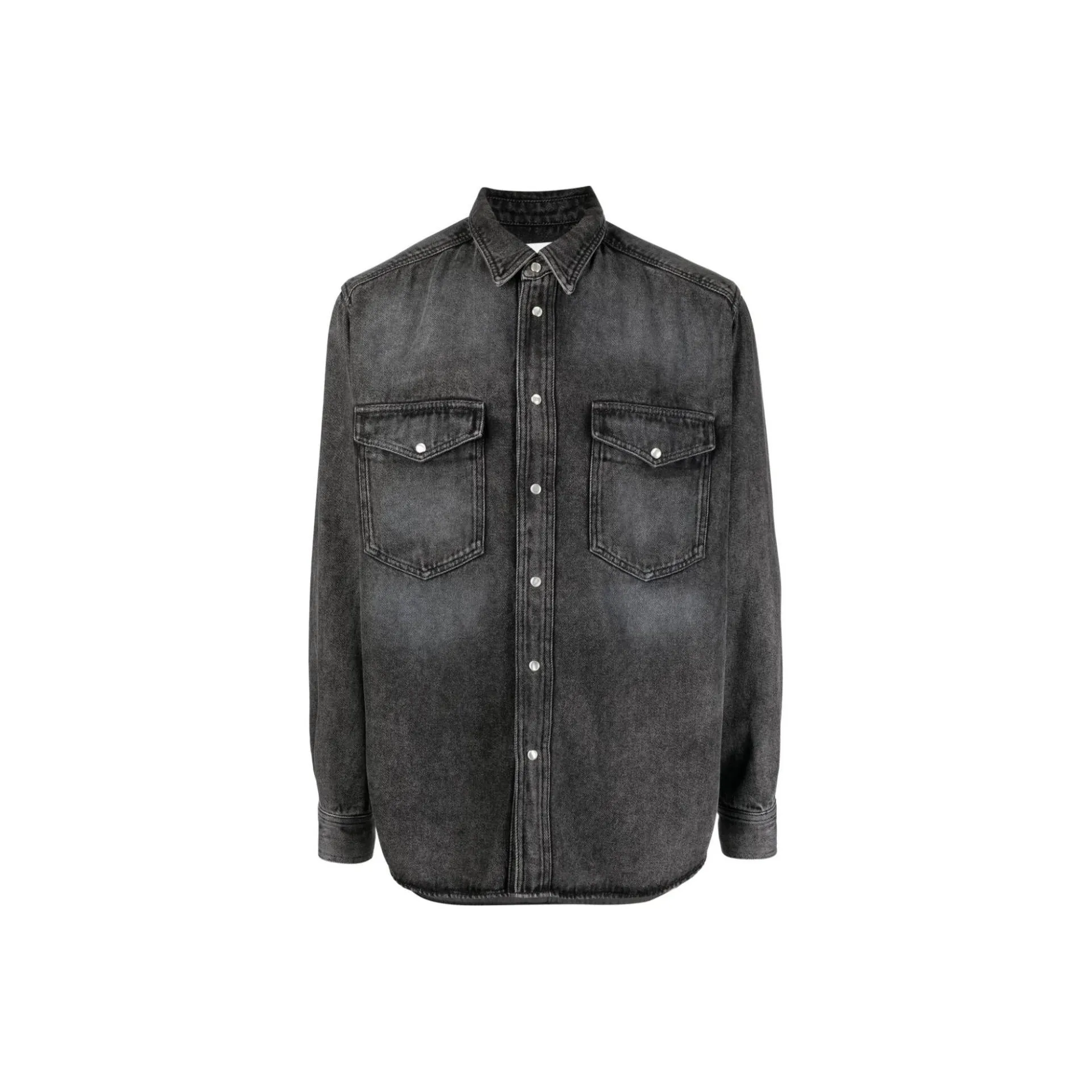 ISABEL MARANT Long Sleeved Button Up Shirt