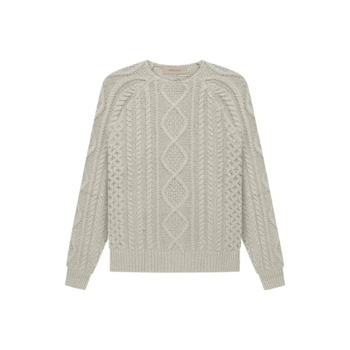 Fear of God Essentials FW22 Свитер Унисекс Дымчатый Серый