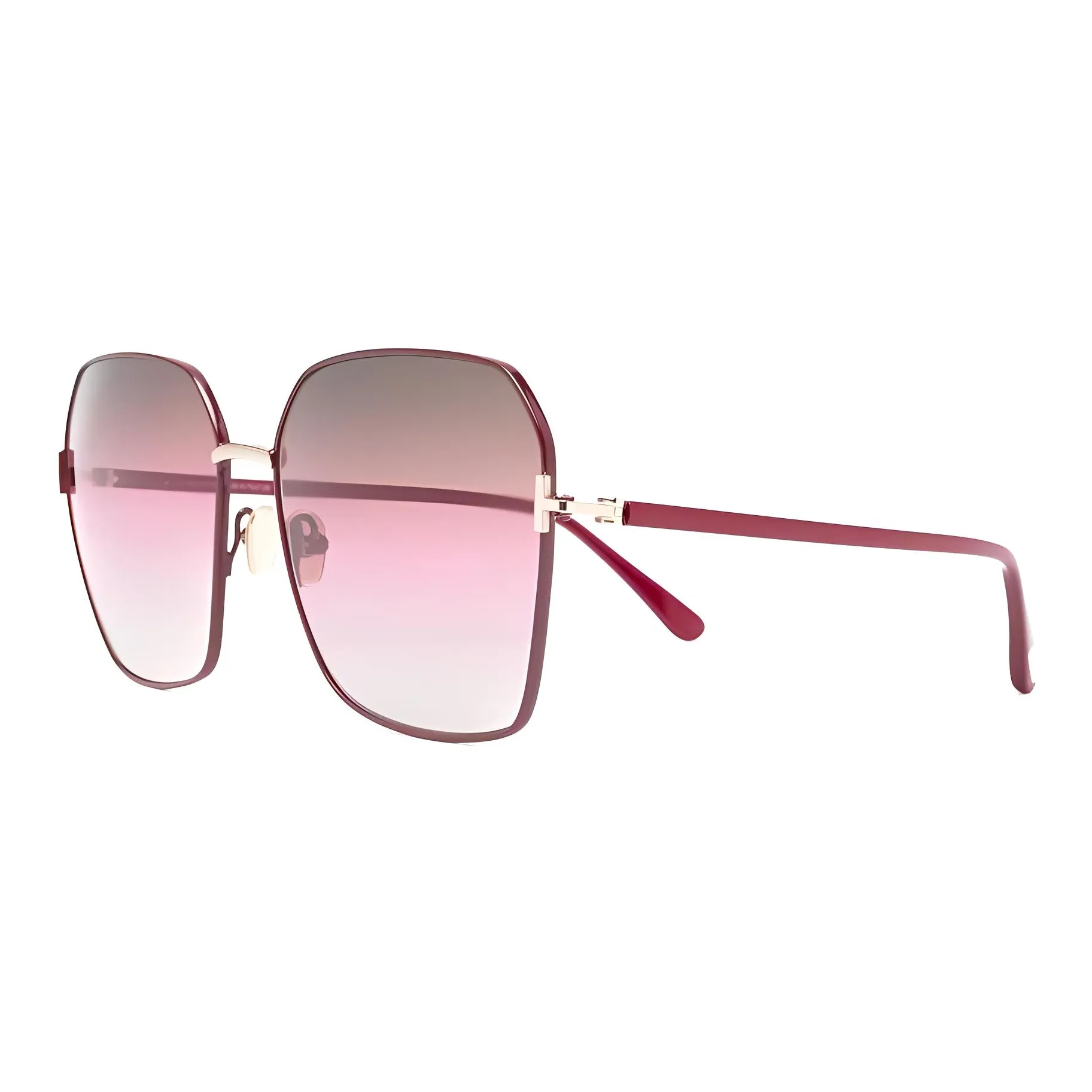 TOM FORD Eyewear Oversized frame Gradient Sunglasses