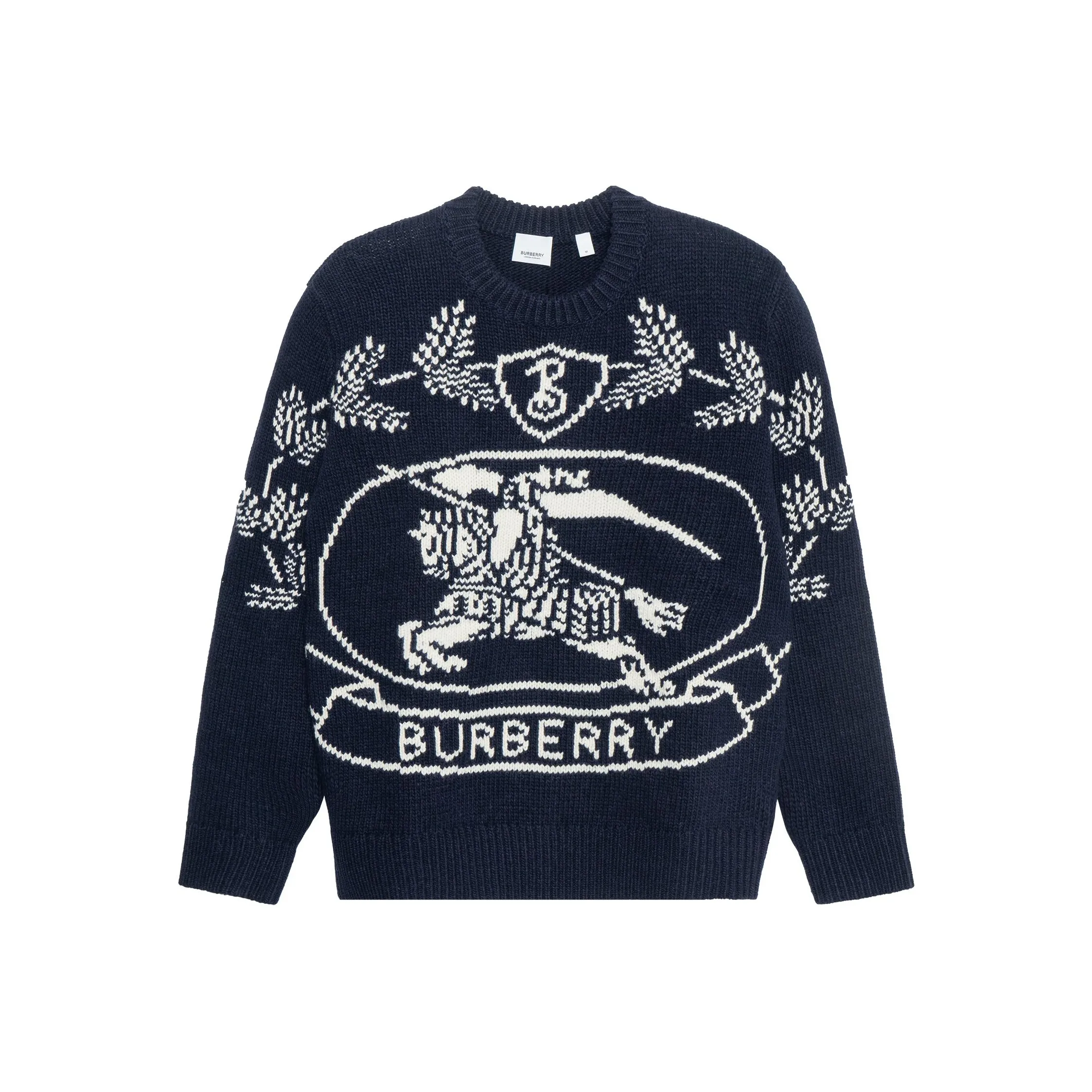 Burberry FW22 Sweater Men's Blue