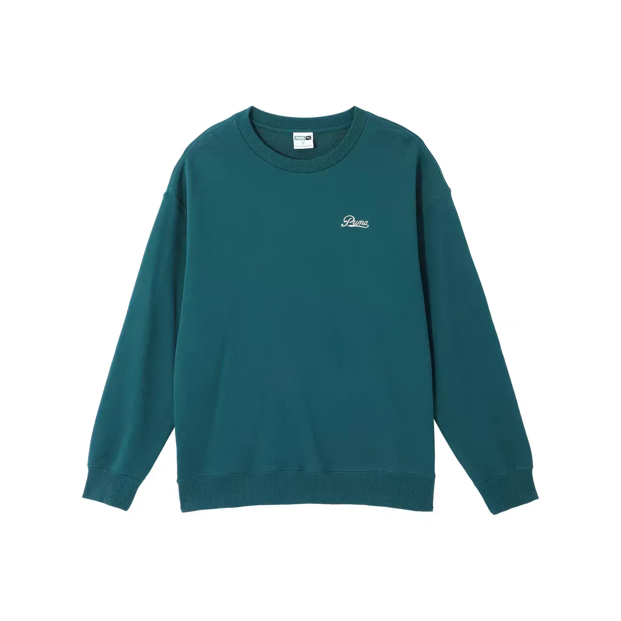 PUMA Sweatshirt Men's Christmas Green