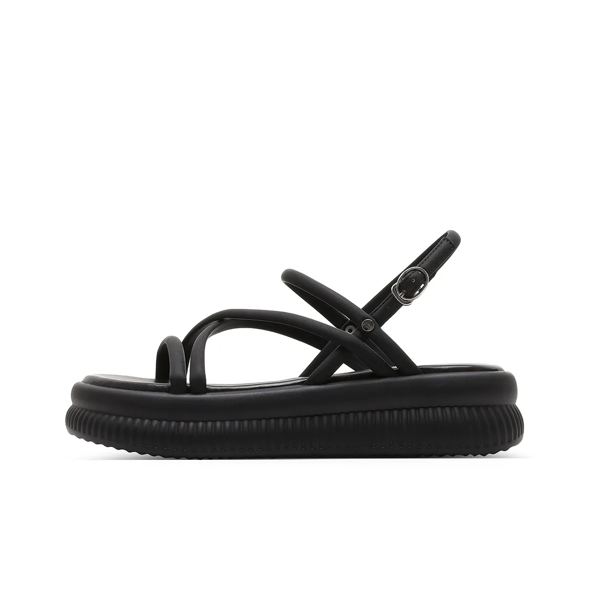 C°BANNER One Ремень Сандалии Женские Черный