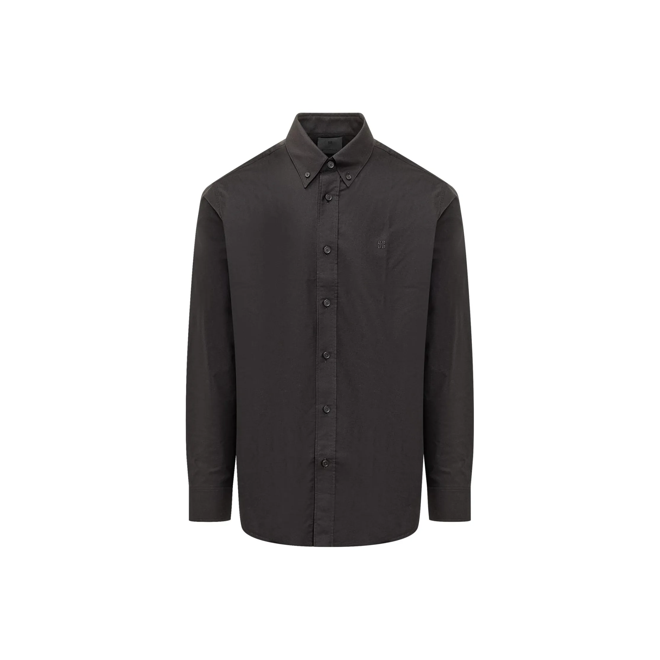 Givenchy 4G Embroidered Long Sleeved Shirt