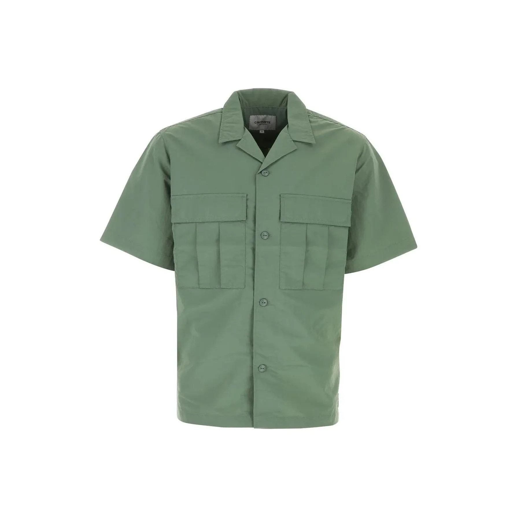 Carhartt Evers Camp Collar Ripstop Short Sleeved Shirt