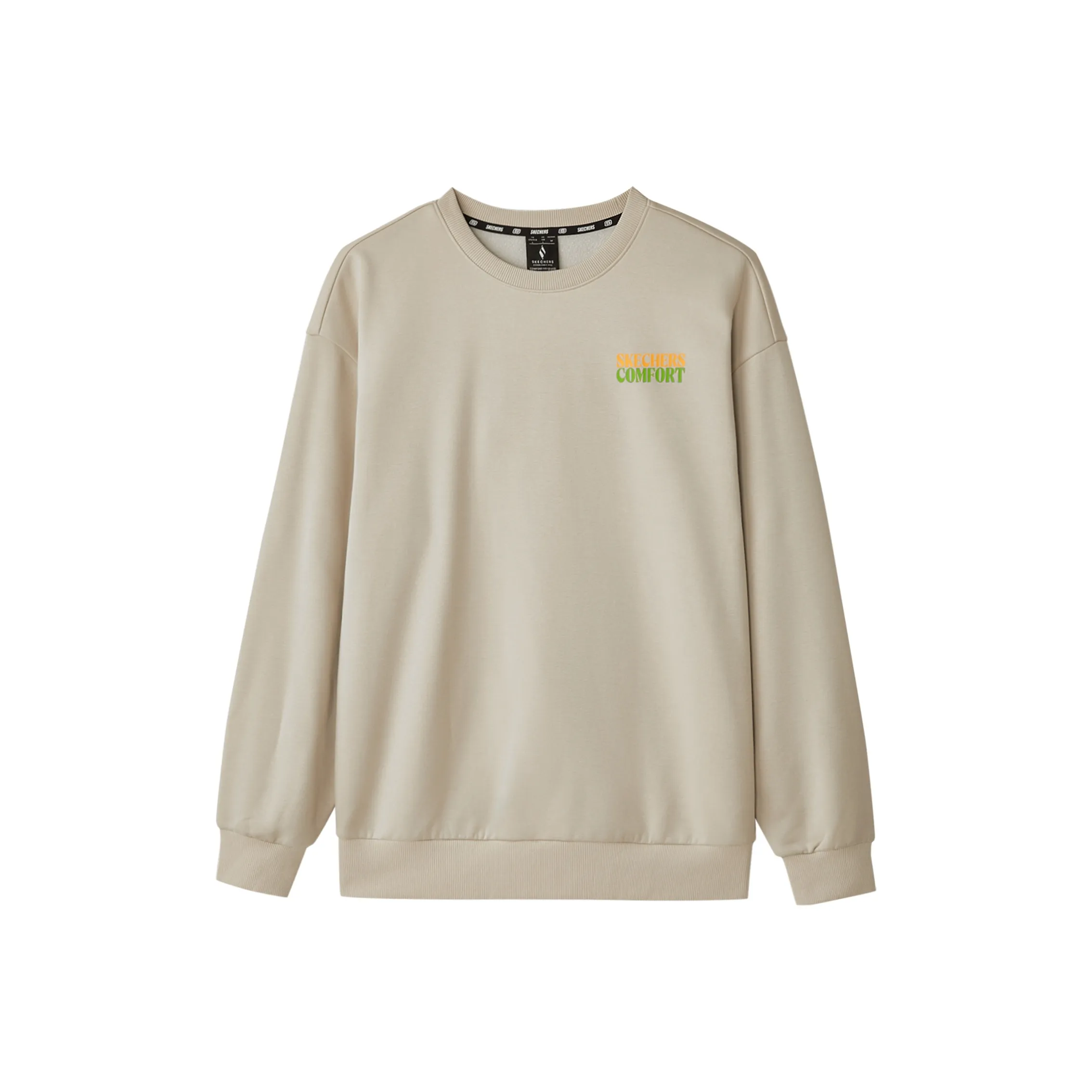 Skechers Sports Alliance Series Толстовка Унисекс Light Коричневый