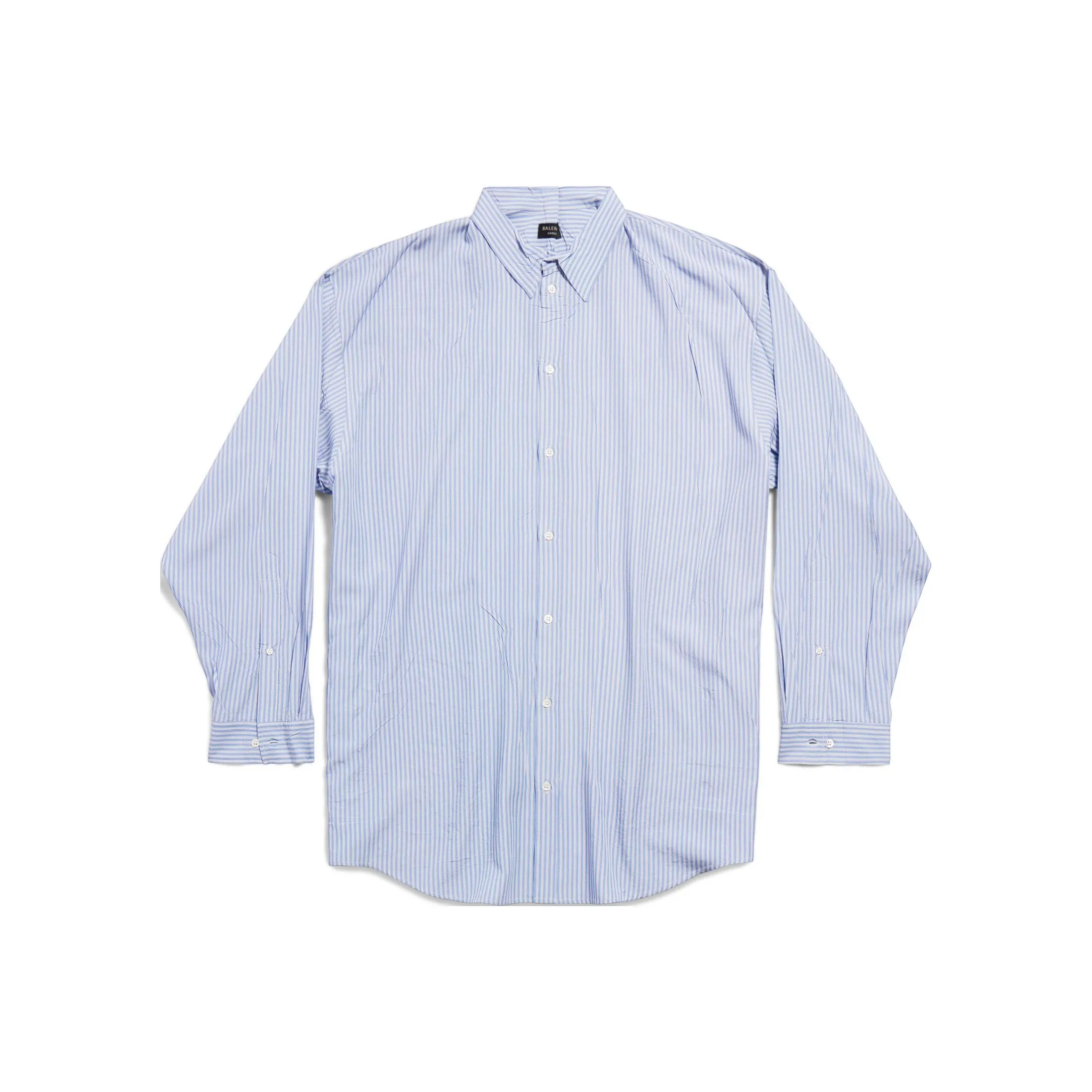 Balenciaga Pinstriped Long Sleeved Shirt