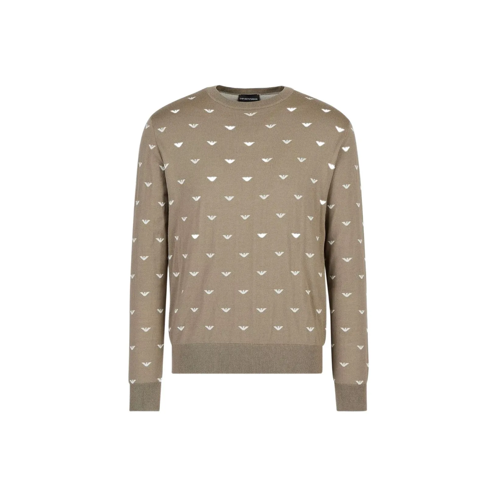 EMPORIO ARMANI Sweaters Men's Brown
