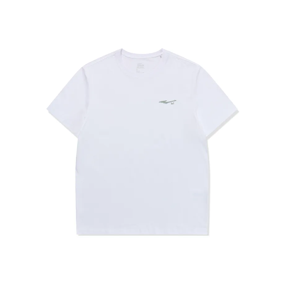 Erke Life Collection T-Shirt Мужская True White