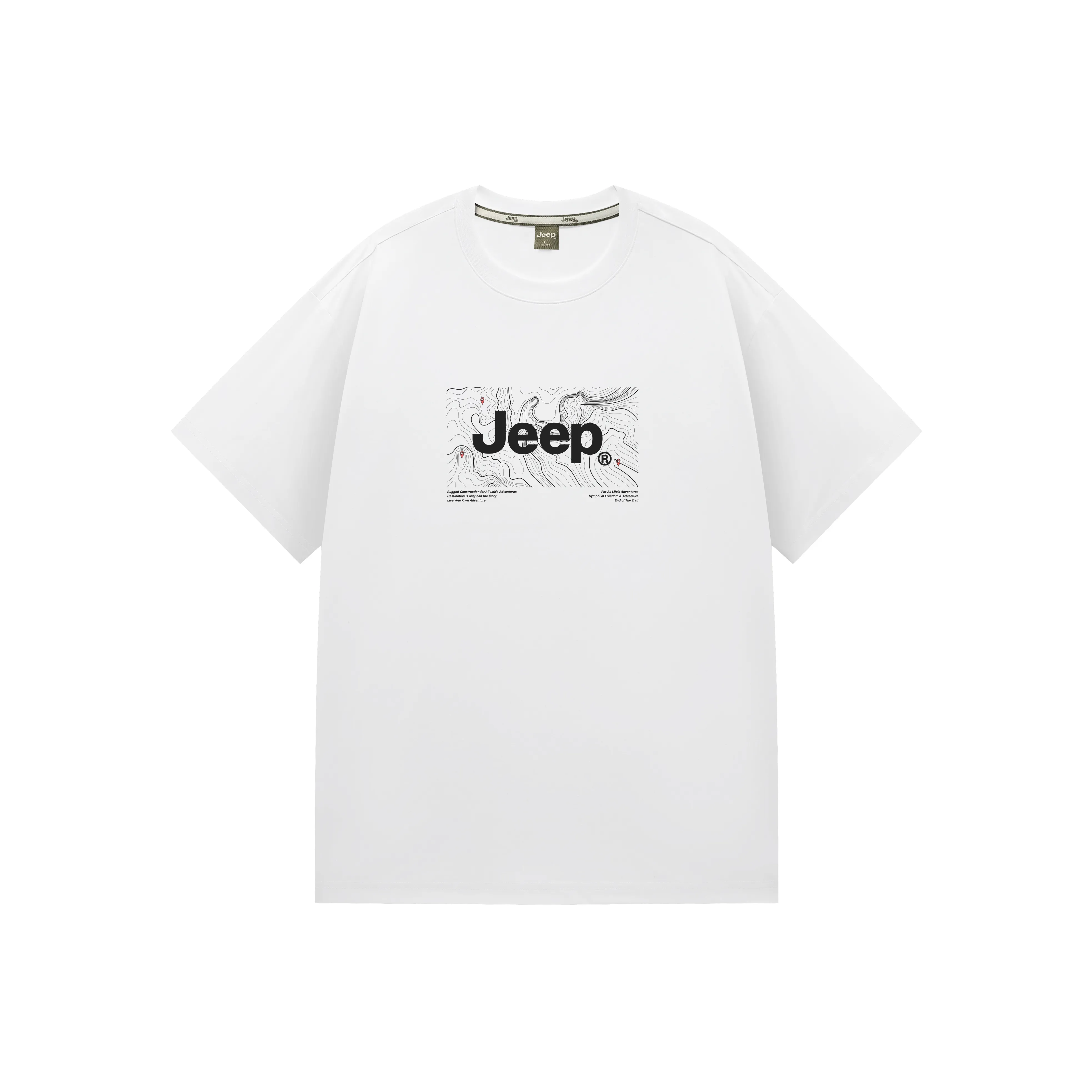 JEEP Wrangler Leisure Series T-Shirt Унисекс