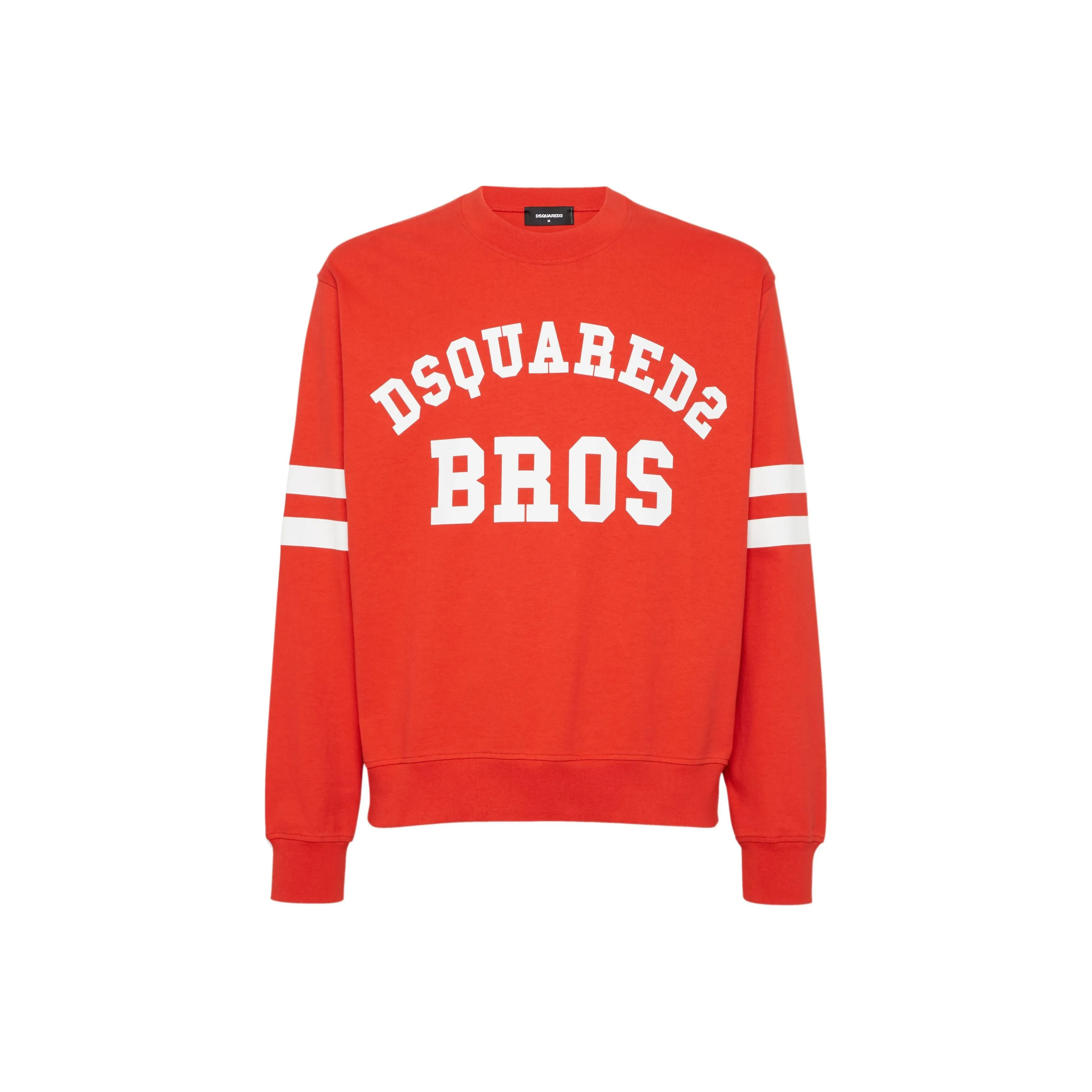 Dsquared2 Wash Football Fit Long Sleeved T Shirt