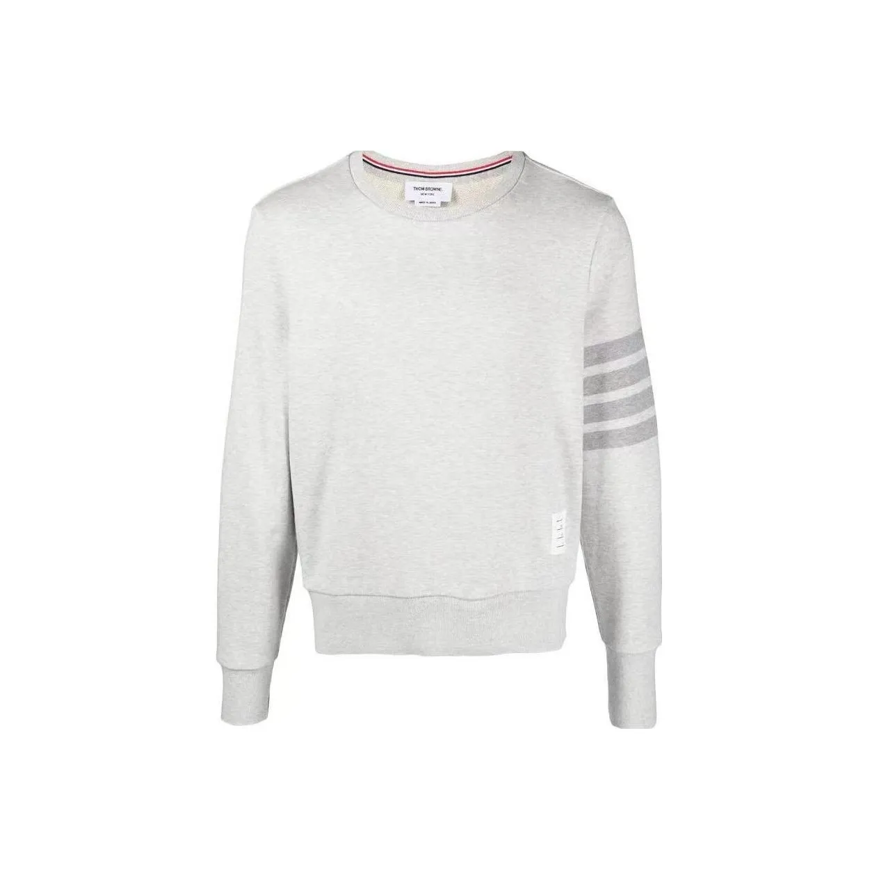 THOM BROWNE 4 Bar Crewneck Sweatshirt
