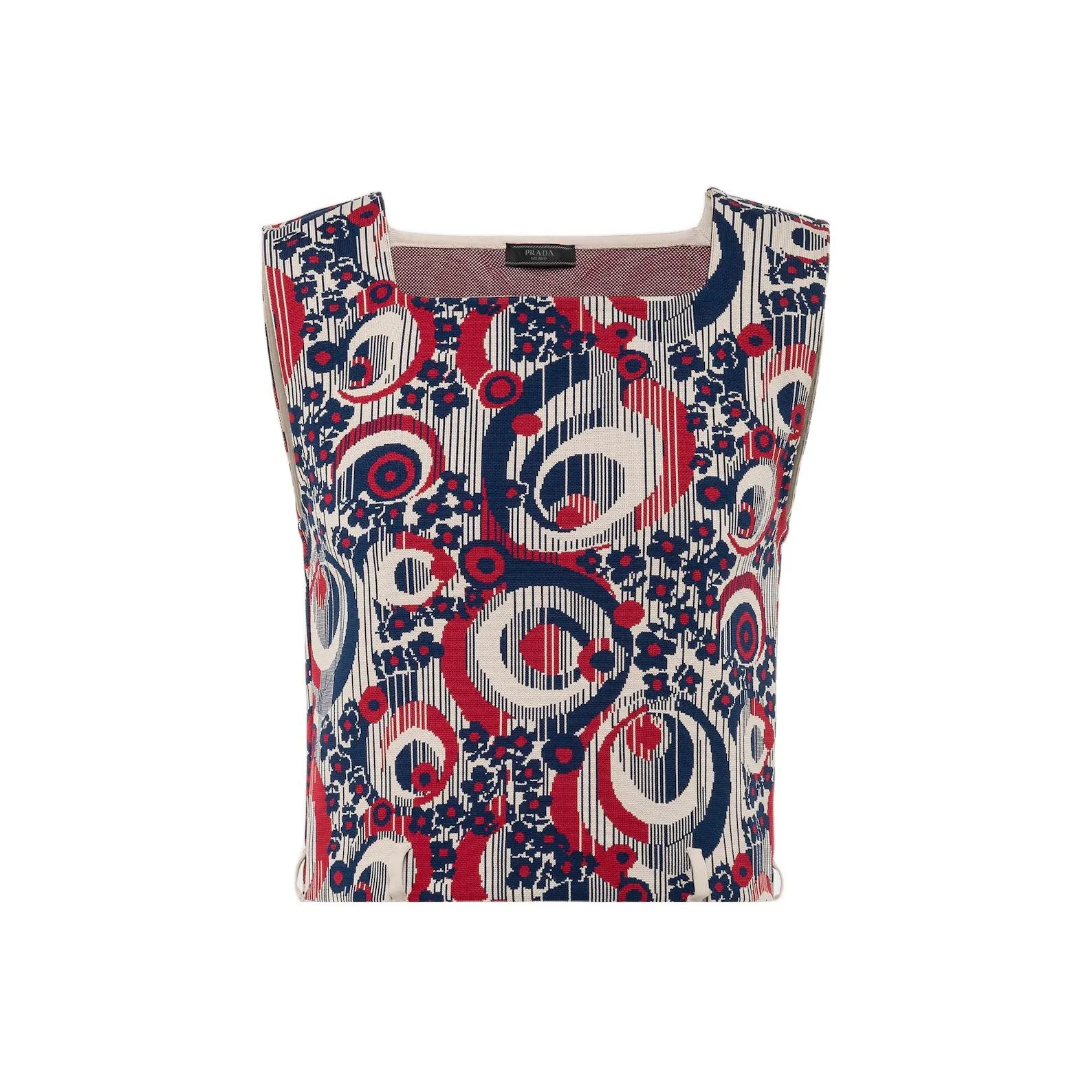 PRADA Red Men's Tank Tops PRADA Красные Мужские Майки