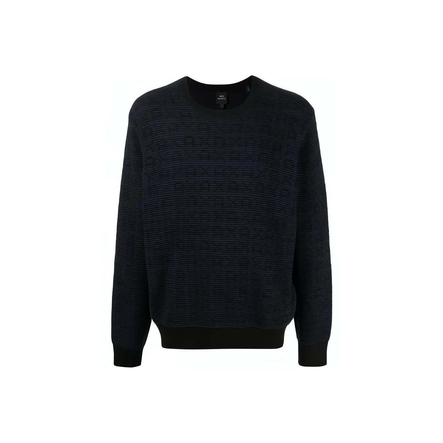 ARMANI EXCHANGEAE SS22 Свитер Мужской Темно-синий Синий