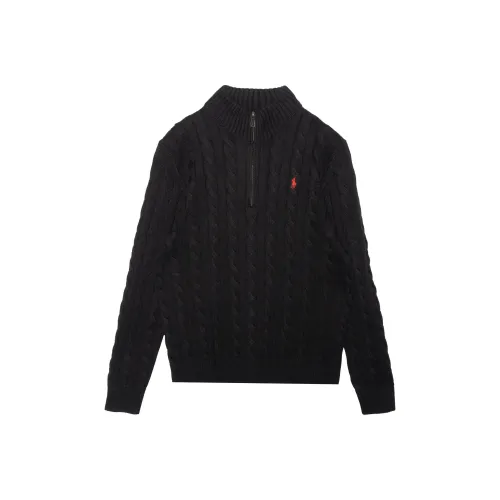 Polo Ralph Lauren Черные Мужские Свитеры