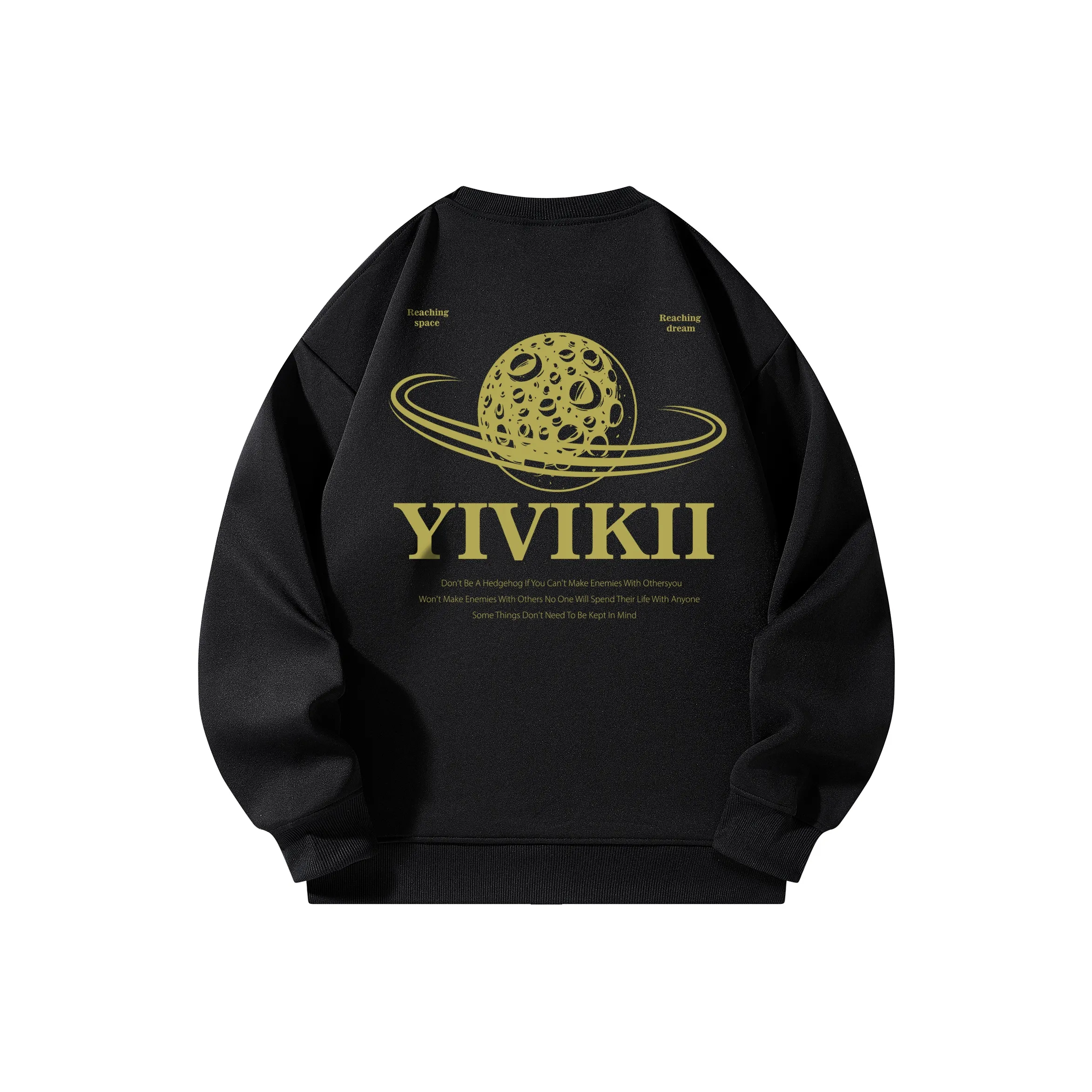 YIVIKII Мужские Свитшоты