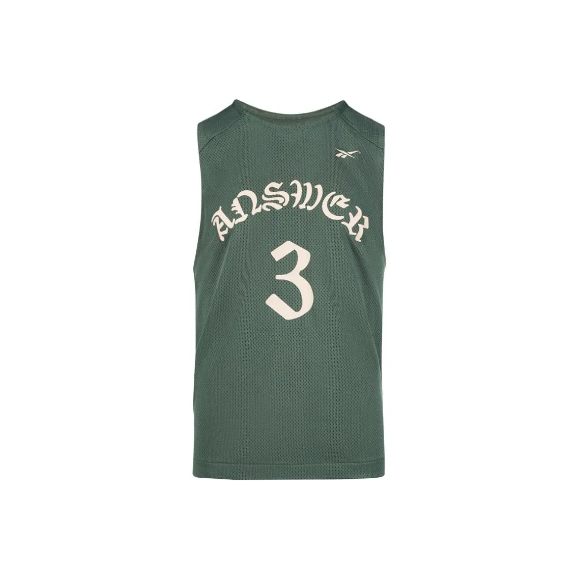 Reebok Tank Tops Men's Army Green
