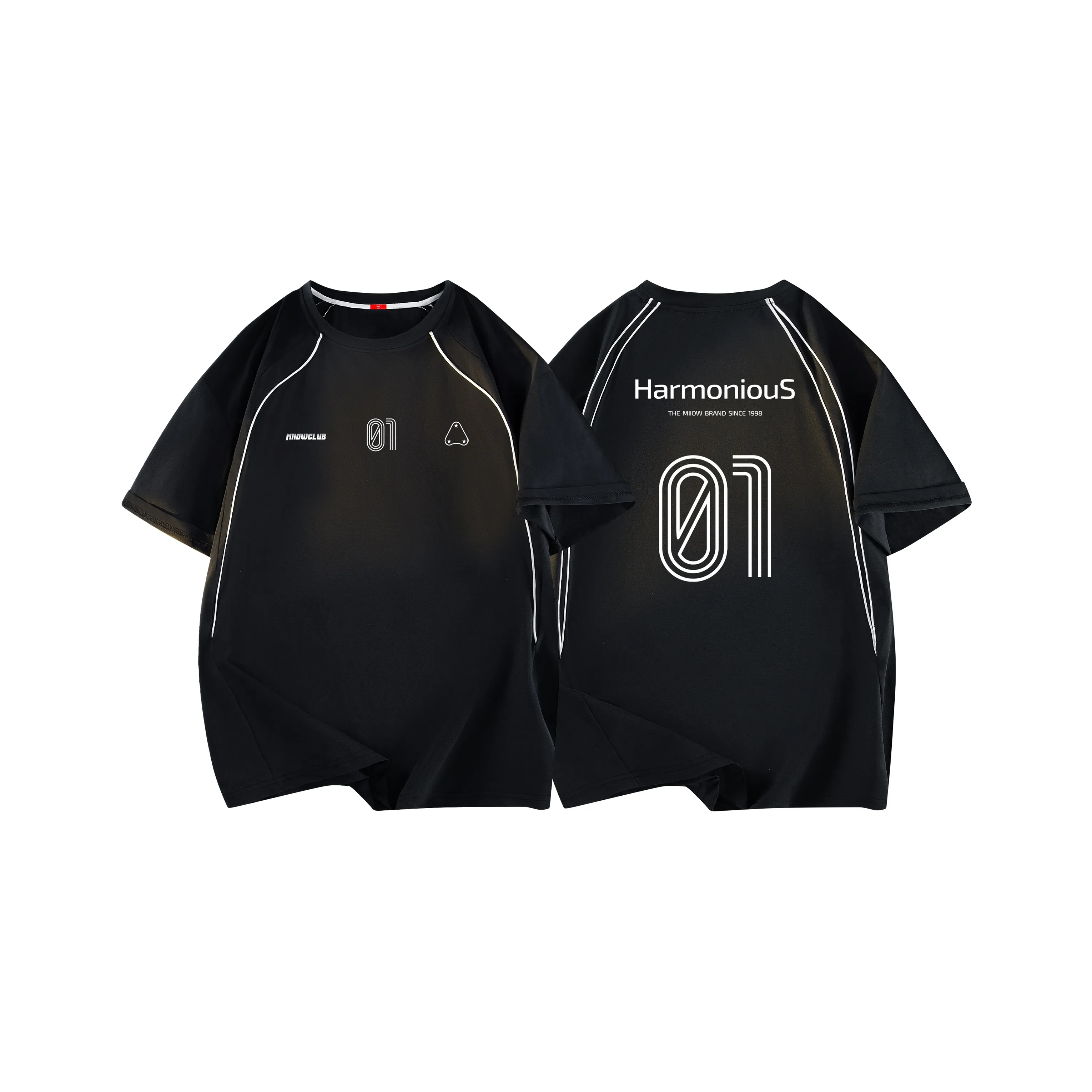 MIIOW Trend Party series T-Shirt Унисекс