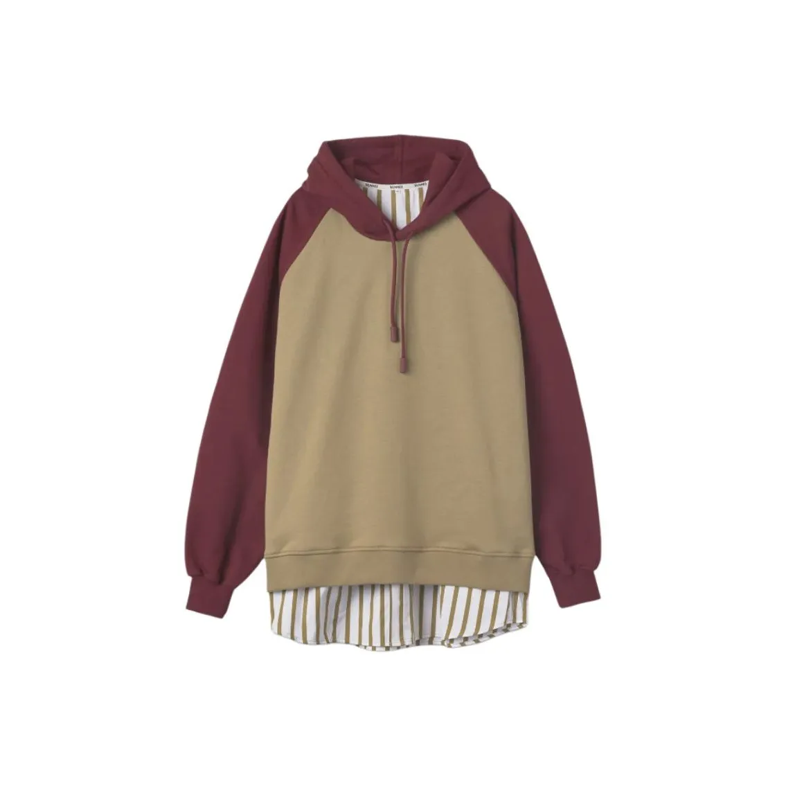 Sunnei Drawstring Long Sleeved Hoodie