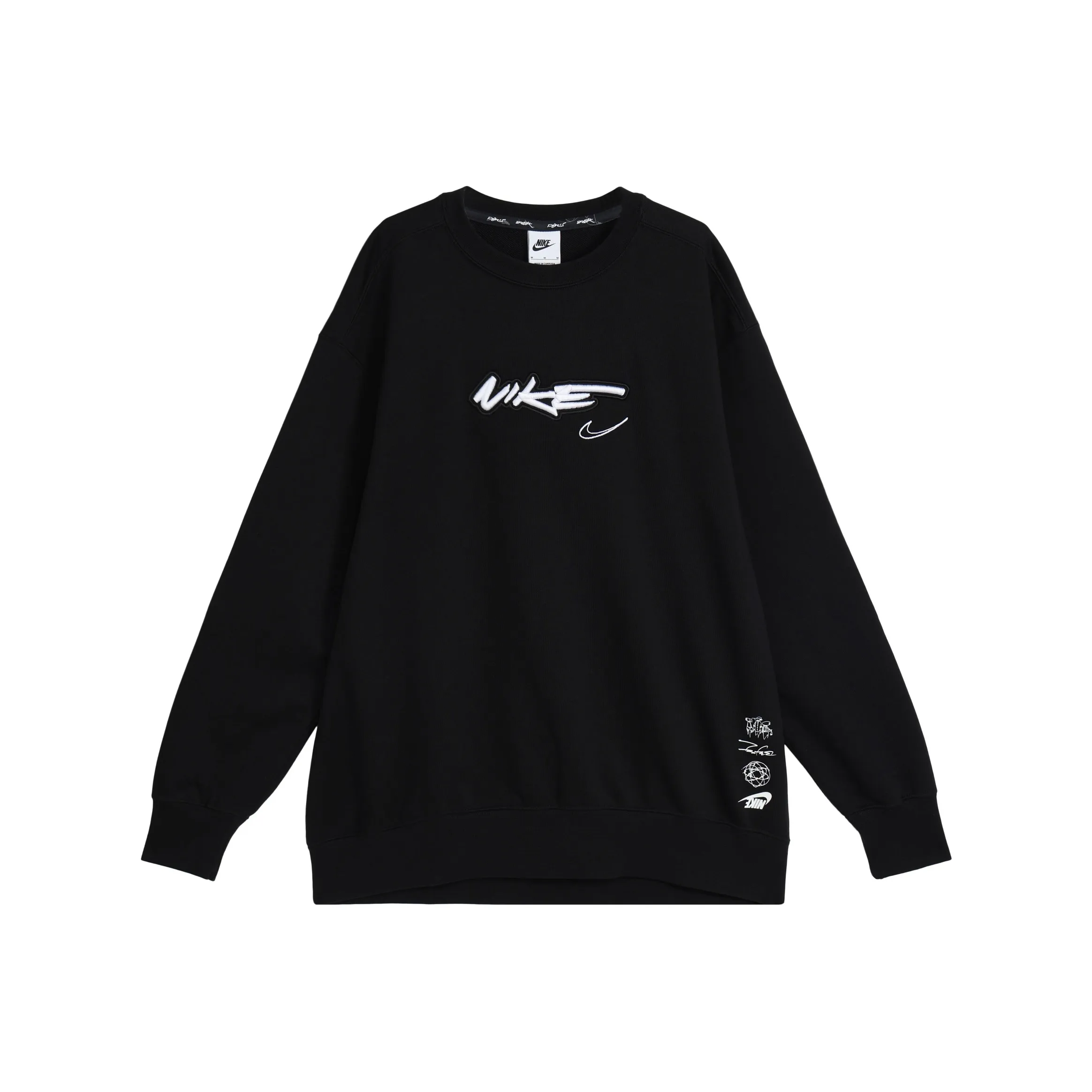 Nike x Futura Paris Olympics Series Черный Унисекс Свитшоты