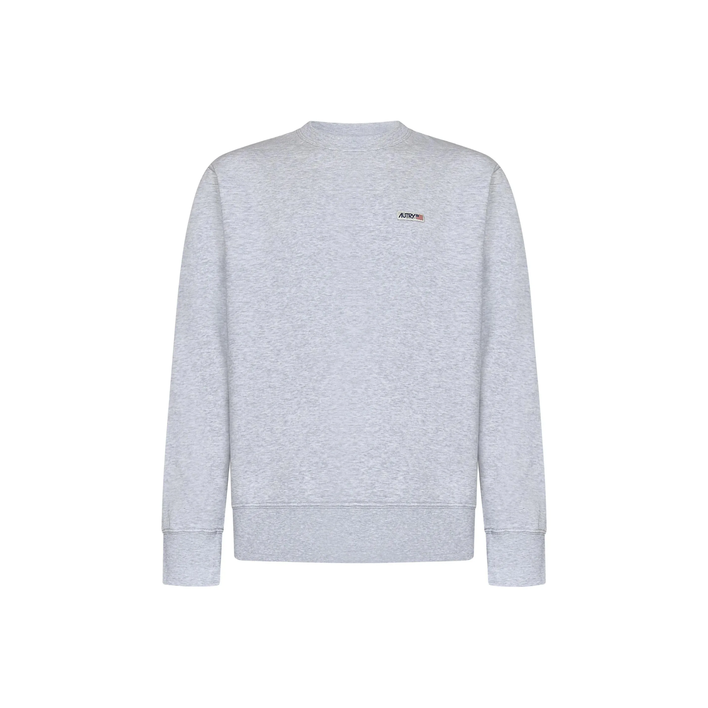 AUTRY Logo Label Jersey Sweatshirt