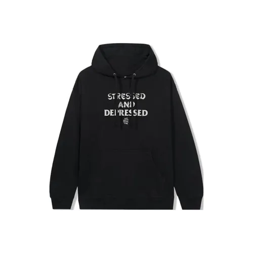ANTI SOCIAL SOCIAL CLUB Черный Мужской Свитшот
