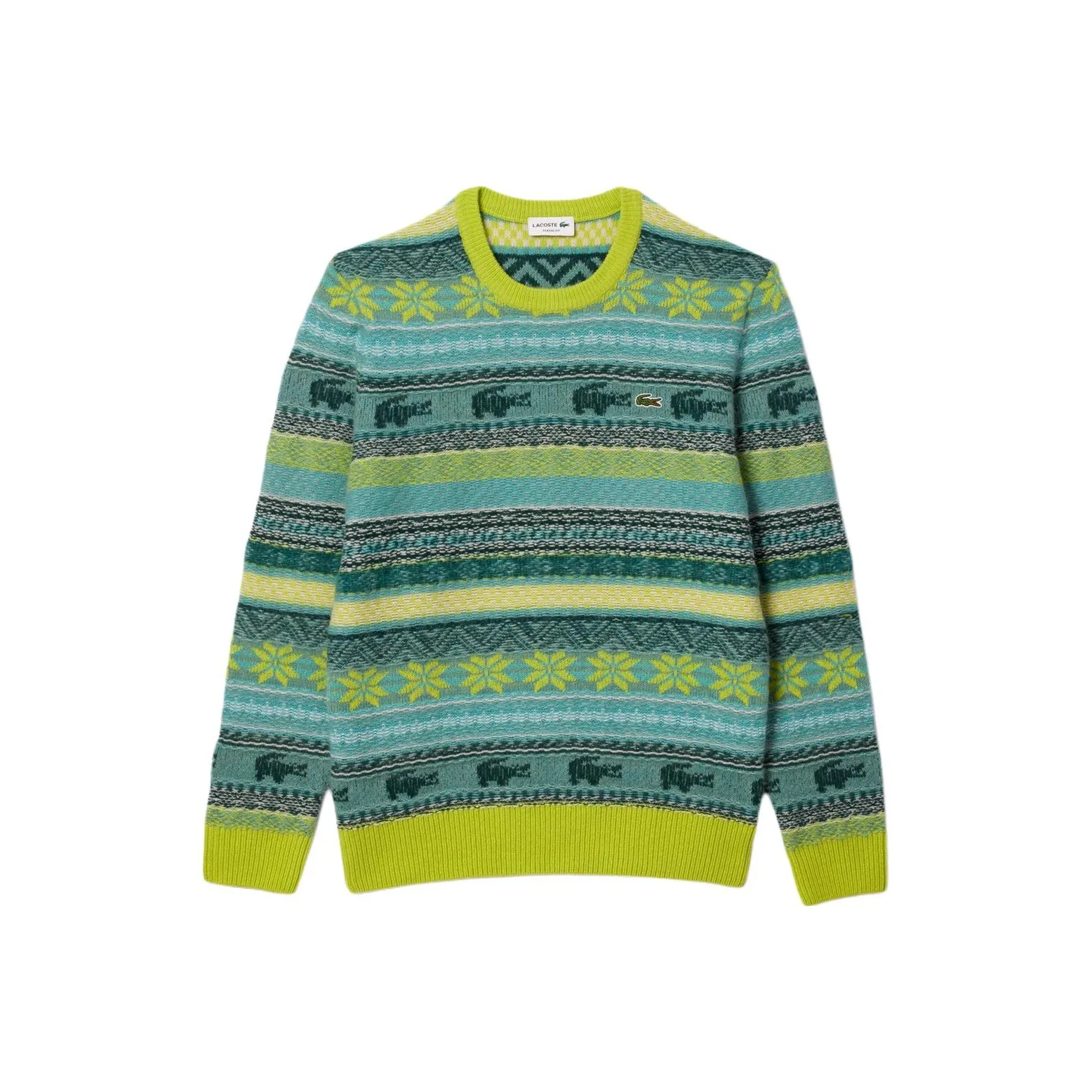 LACOSTE Sweaters Men's Yellow