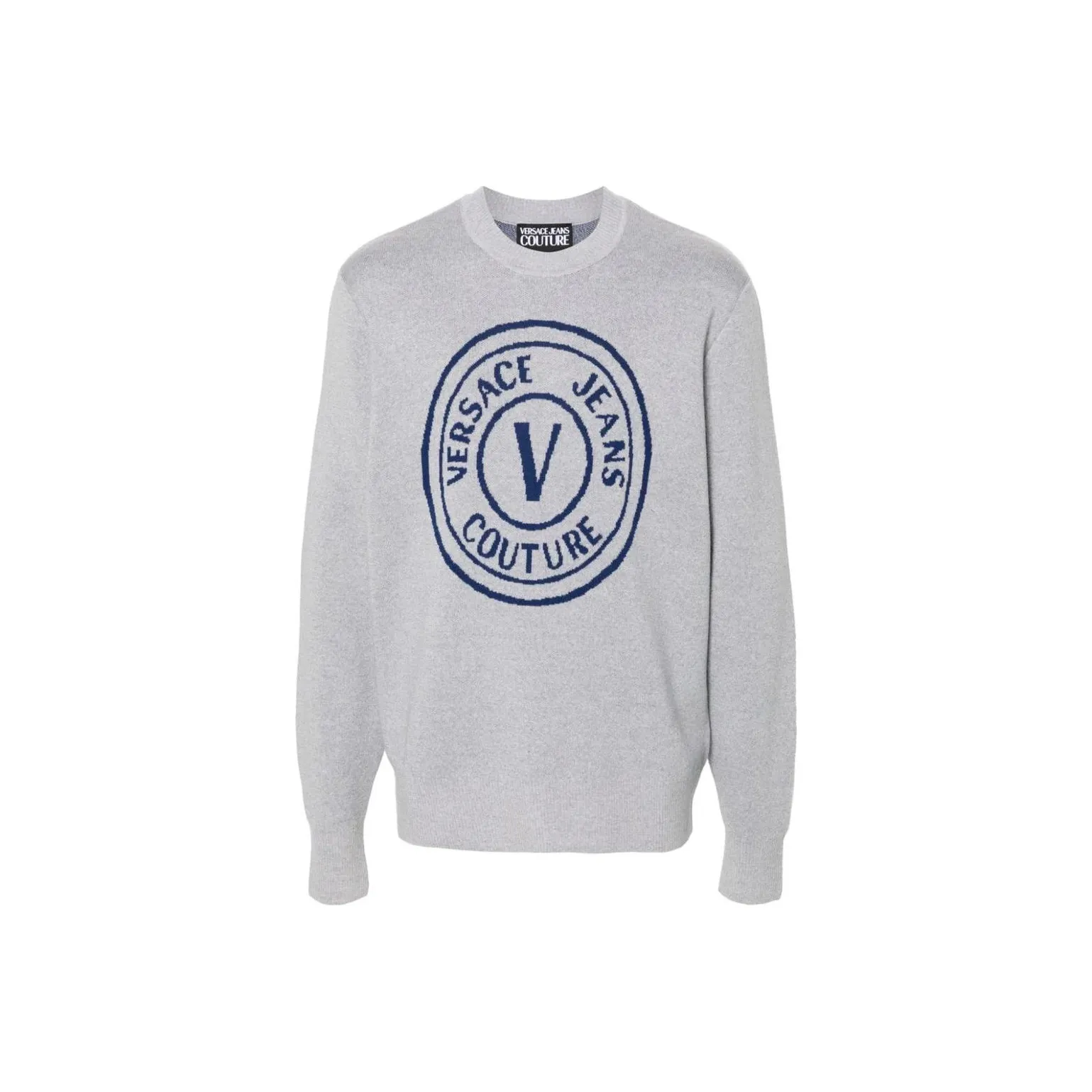 VERSACE JEANS COUTURE V Emblem Sweater