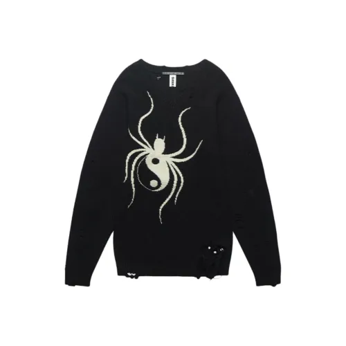 SANKUANZ Collaboration Черный Унисекс Свитеры