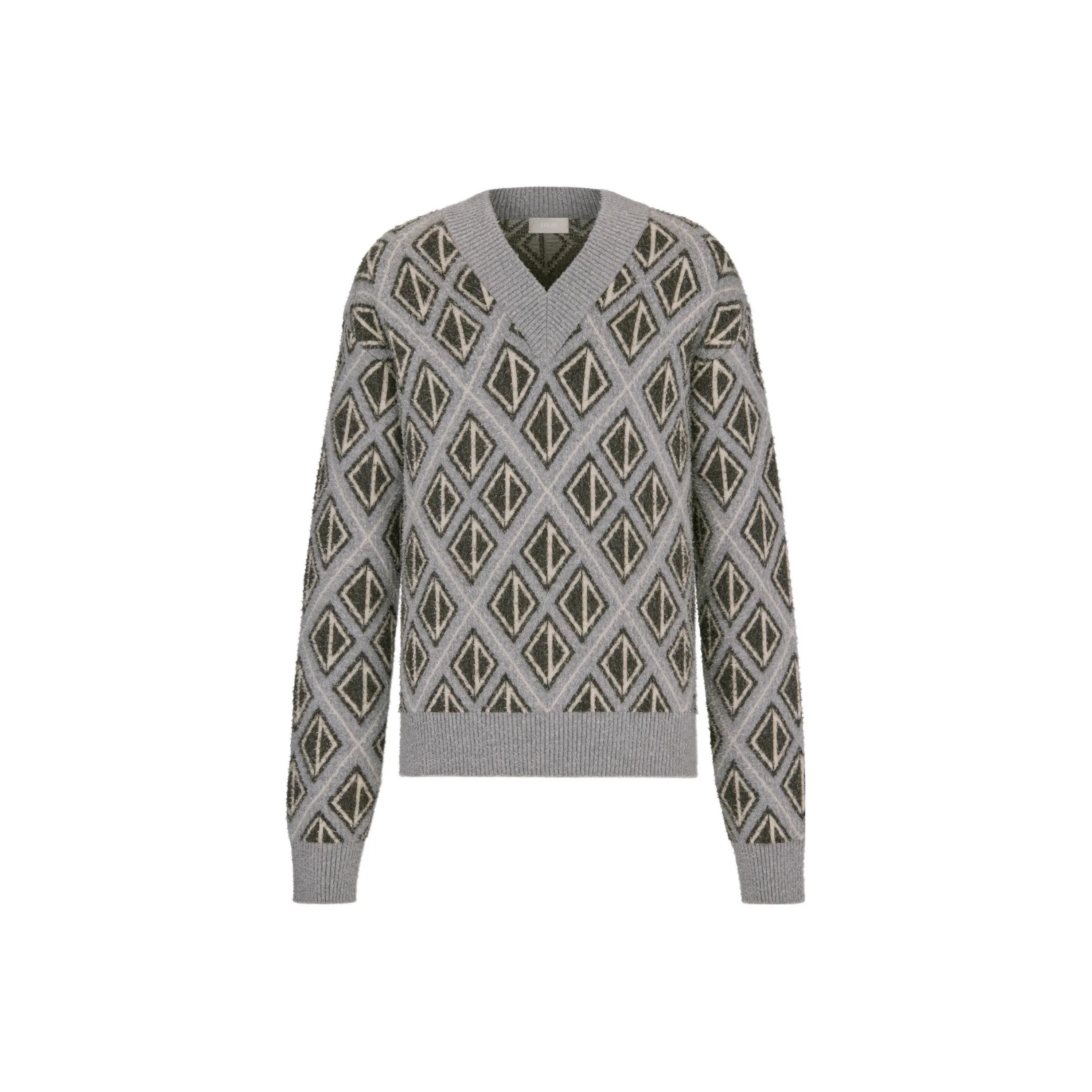 DIOR X Cactus Jack Sweater With Cd Diamond Motif