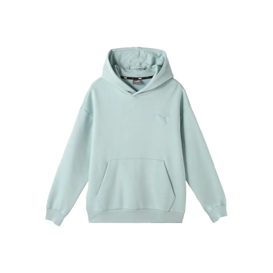 PUMA Толстовка Мужская Тропическая Озерная Синий