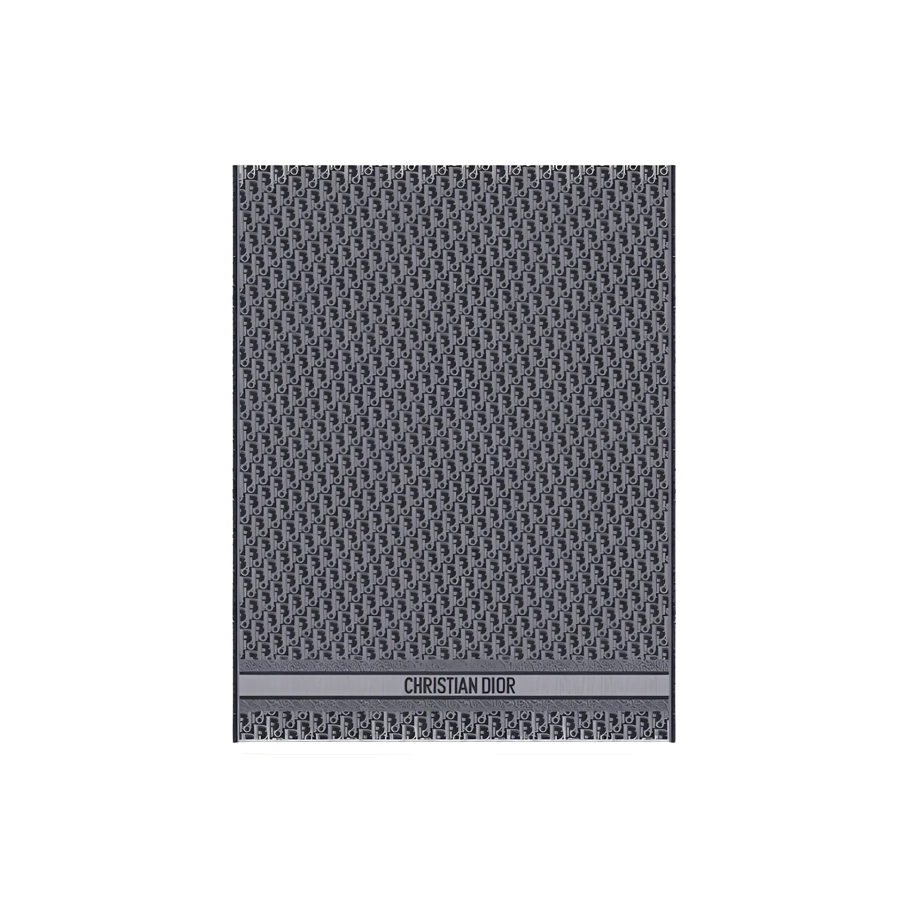 DIOR Cotton Wool Mulberry Silk Knit Scarves Women's