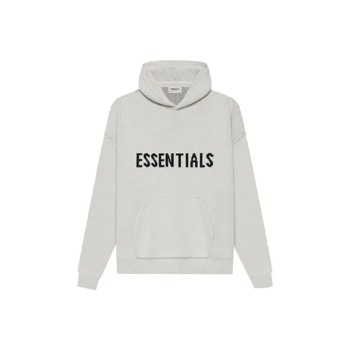 Fear Of God Essentials SS21 Свитер Унисекс Овсяный